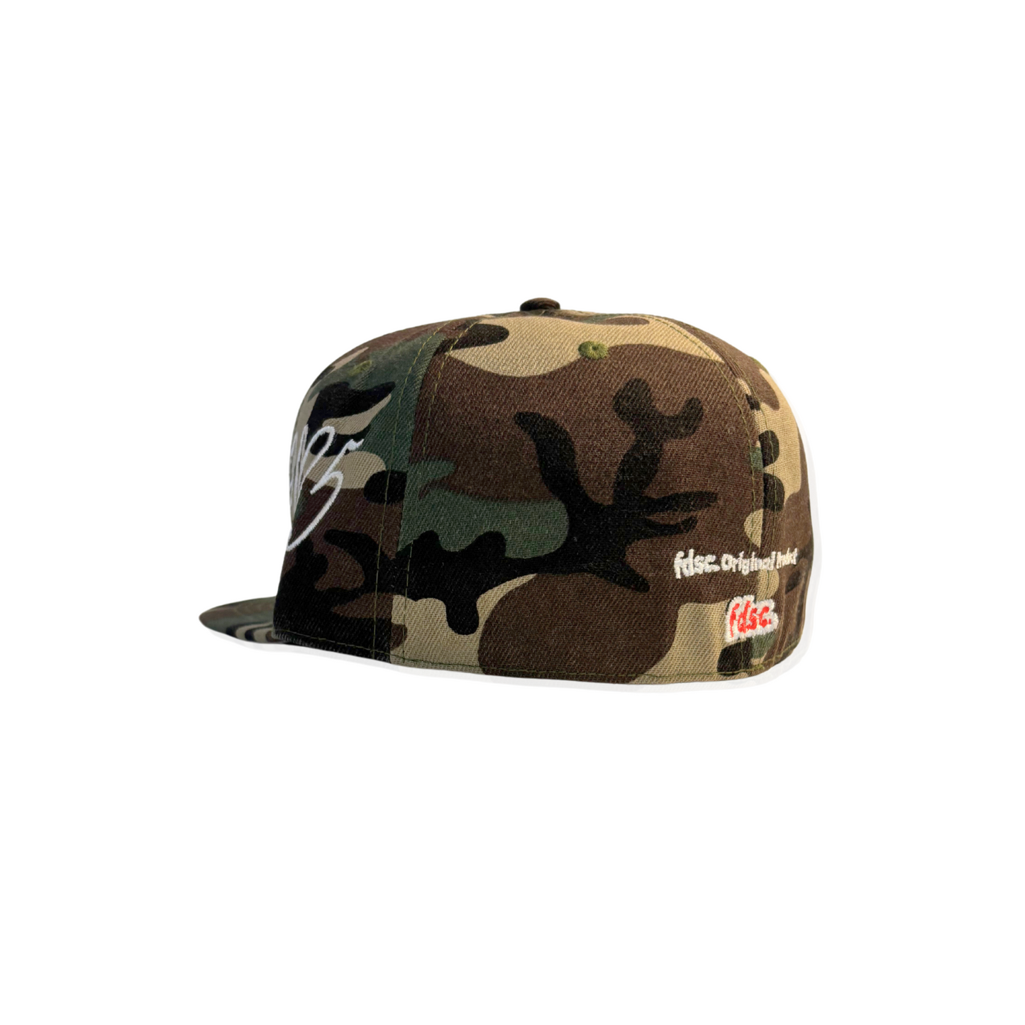 Camo Affute Fitted Cap