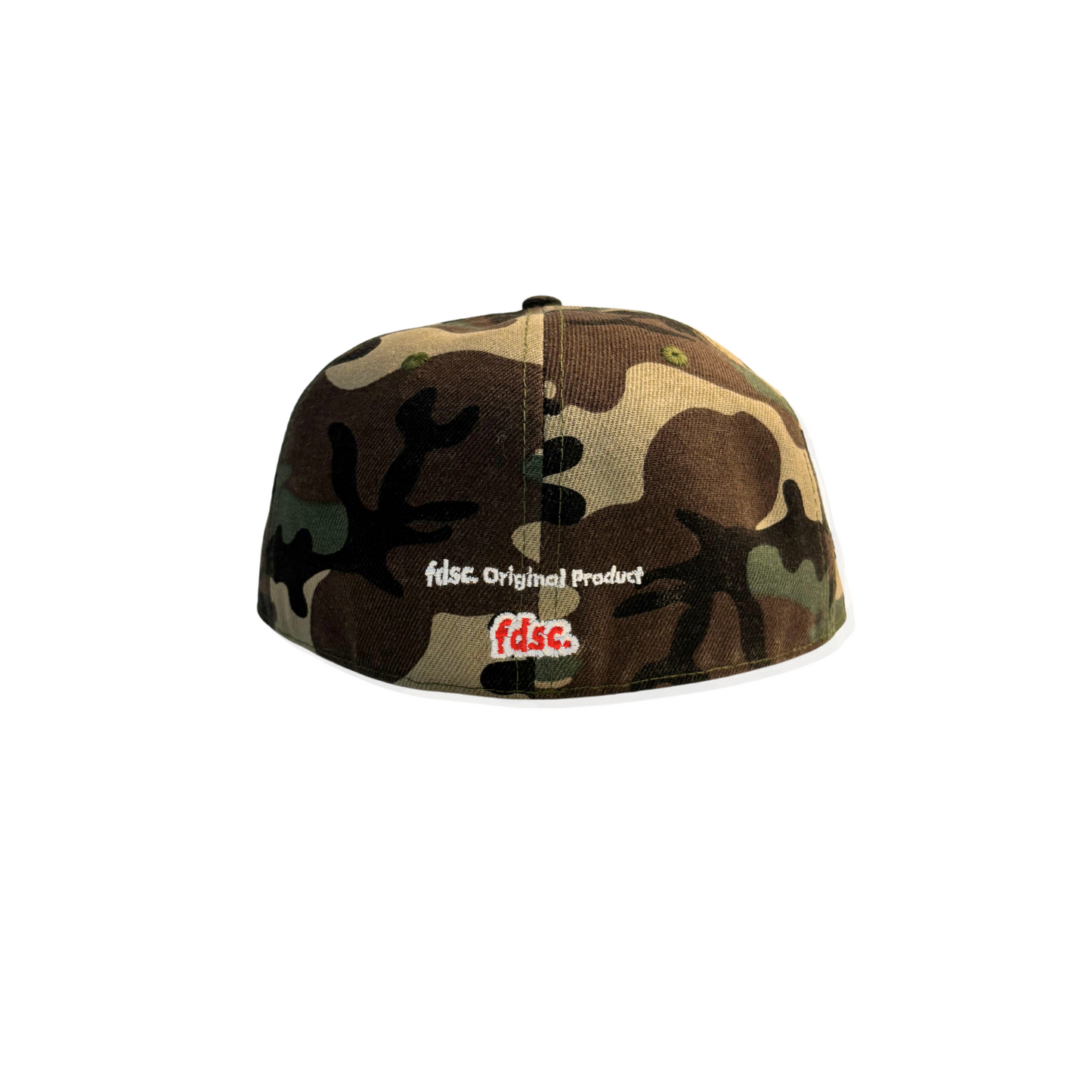Camo Affute Fitted Cap