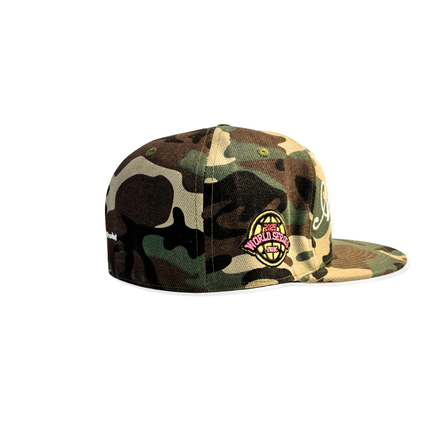 Camo Affute Fitted Cap