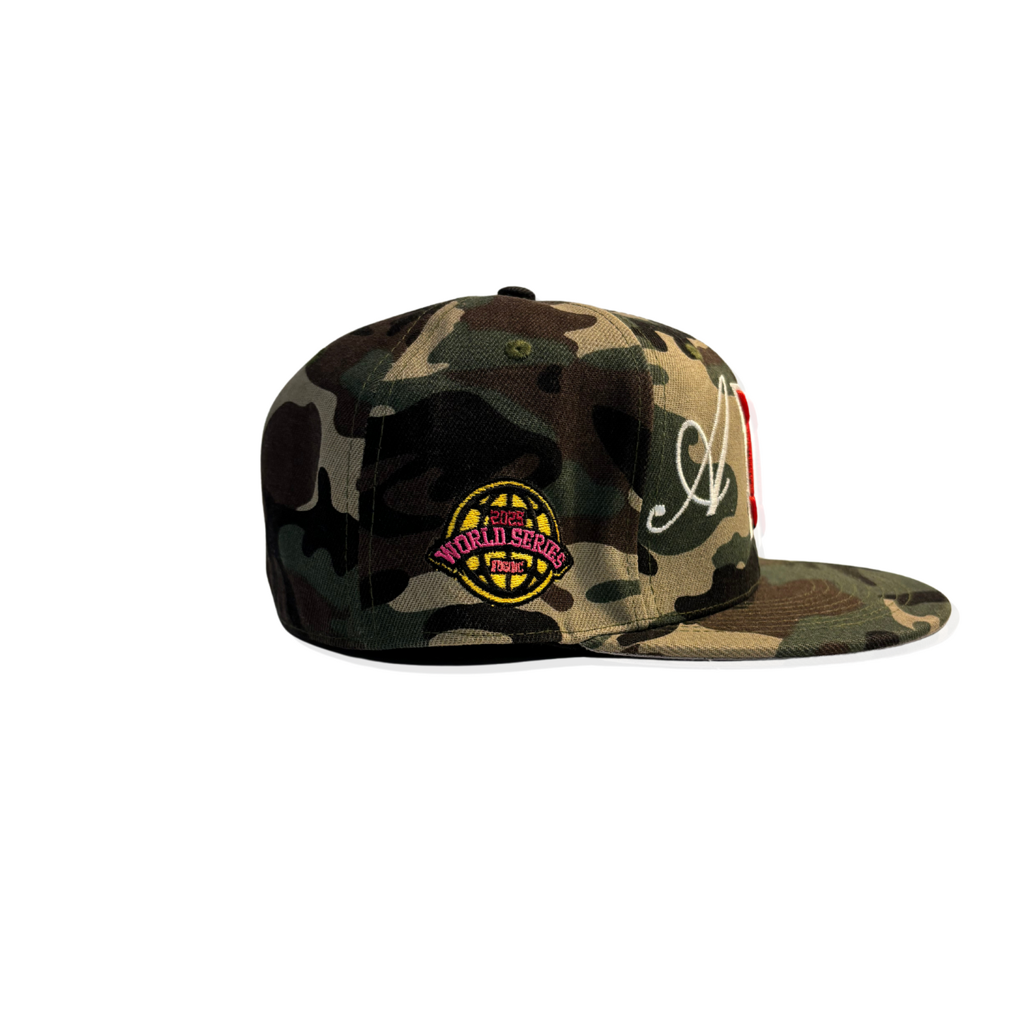 Camo Affute Fitted Cap