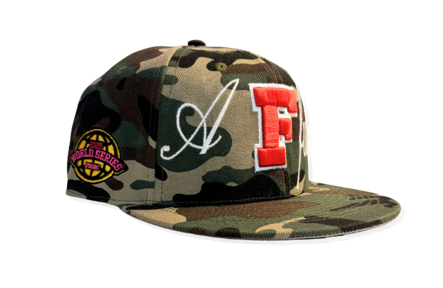 Camo Affute Fitted Cap
