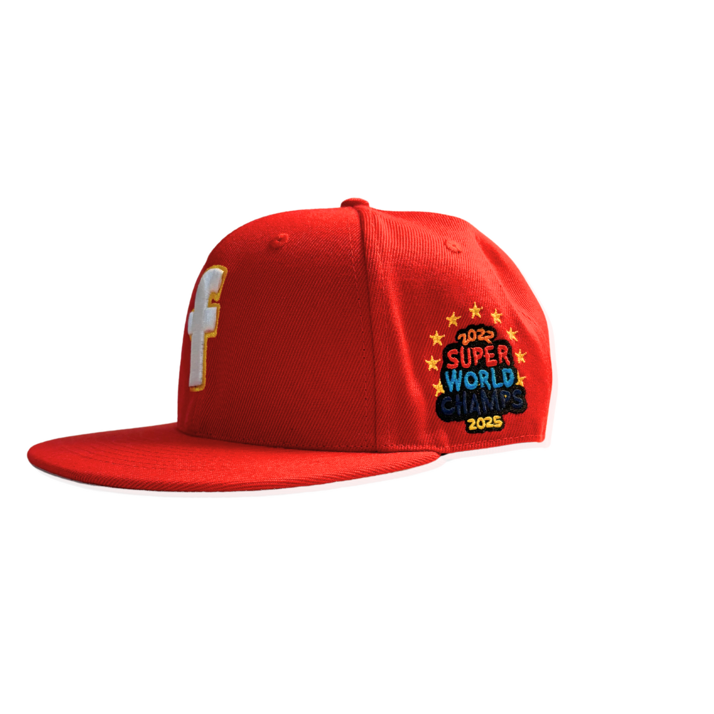 Red Devvel Fitted Cap