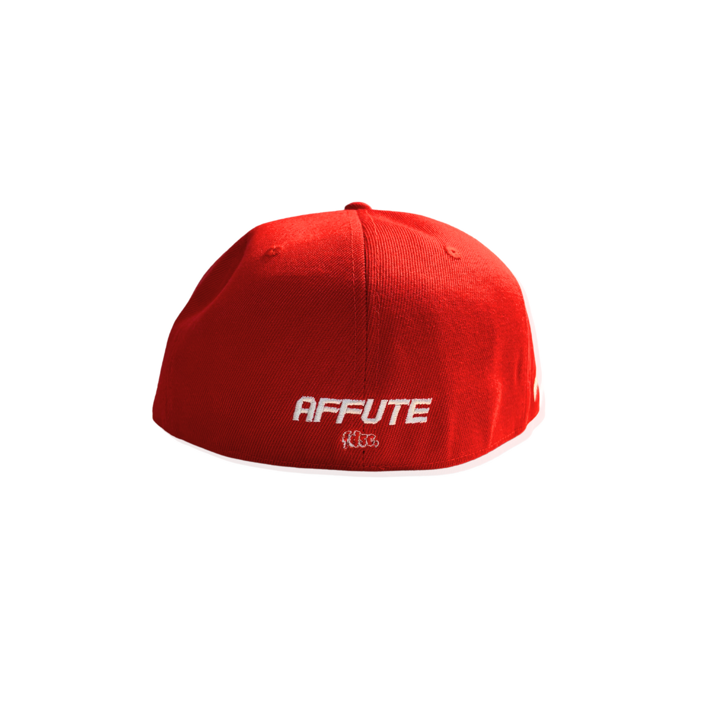 Red Devvel Fitted Cap