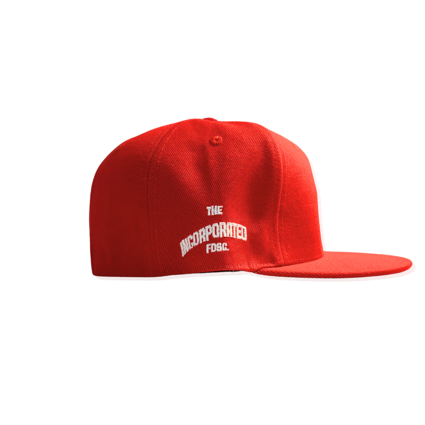 Red Devvel Fitted Cap