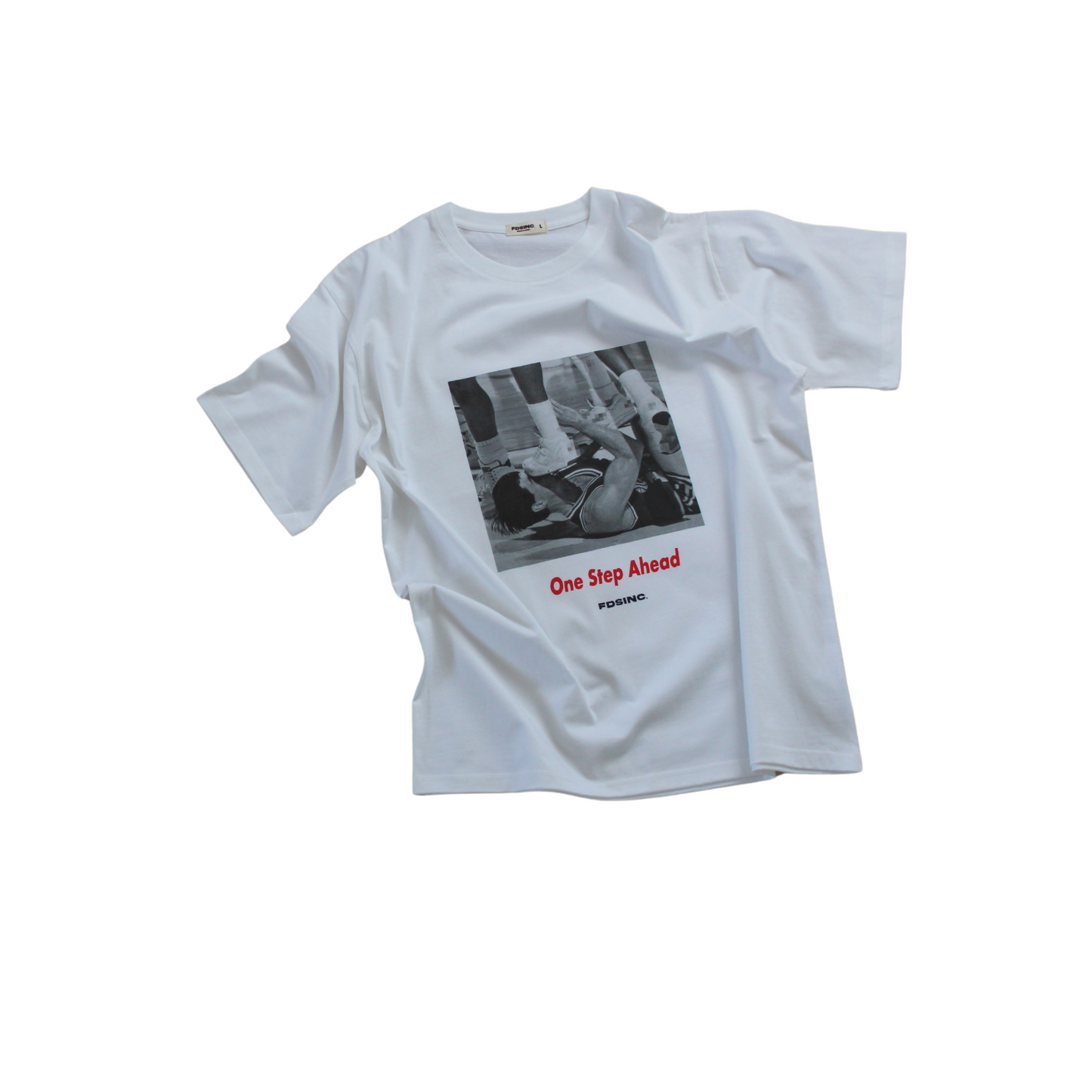 The „One Step Ahead“ T-Shirt